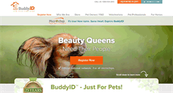 Desktop Screenshot of buddyid.com